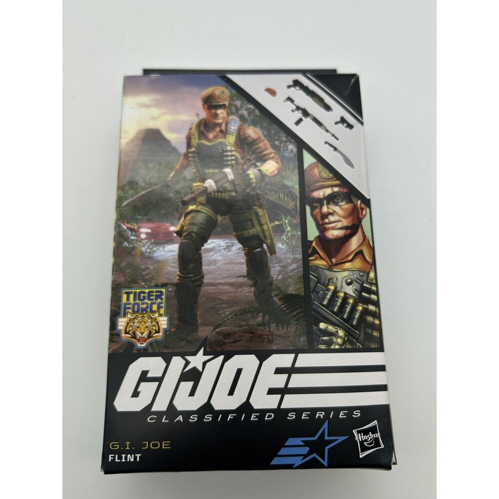 New In Box Hasbro G.I. Joe Classified Series #89 Tiger Force Flint Action Figure